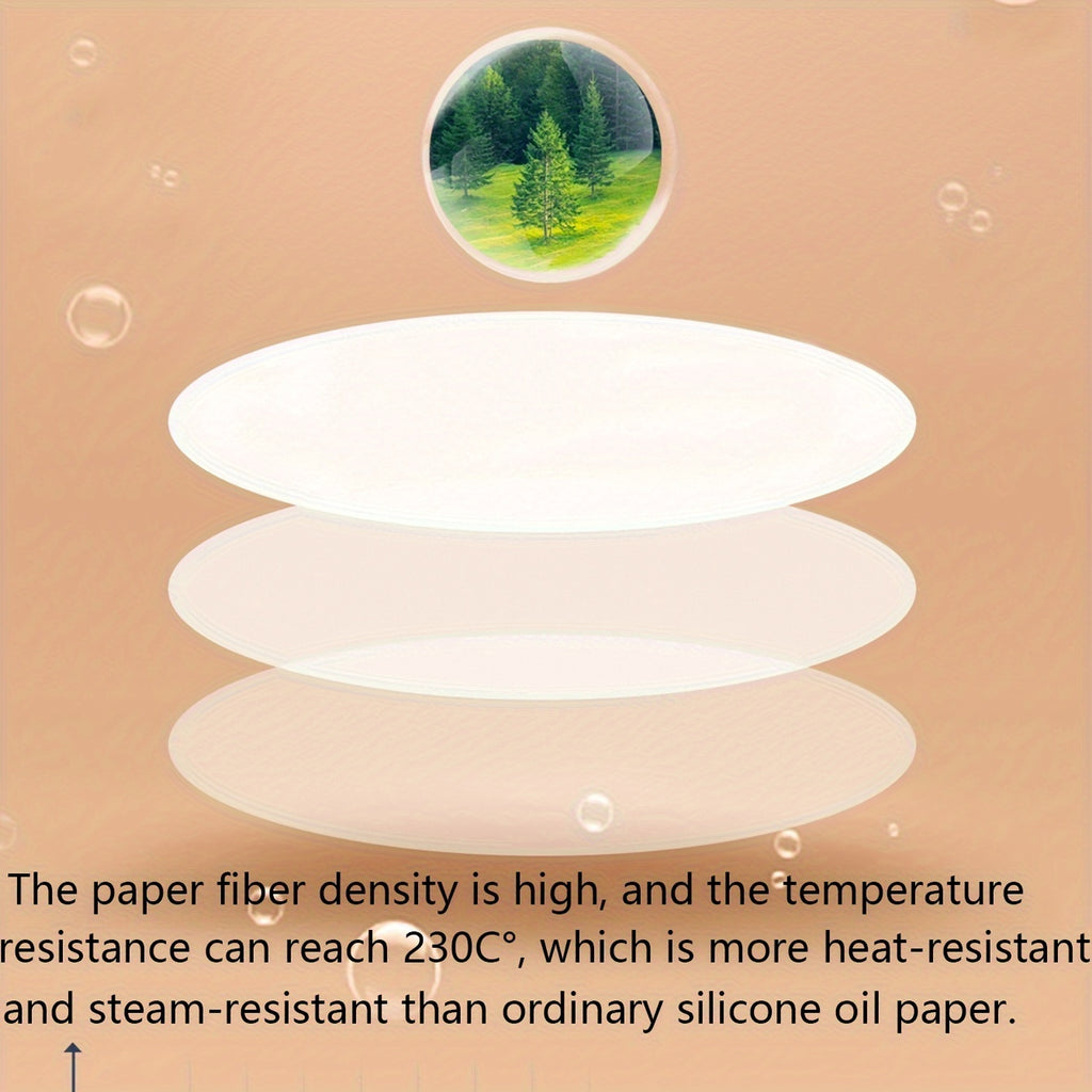 100\u002F500 Sheets Food-Grade Plastic Wrap Sheets - Ideal for Hamburger Patties, Hand Pies, and More - Versatile Kitchen Essentials, Kitchen Essentials|Plastic Wrap Sheets|Reusable Wrap