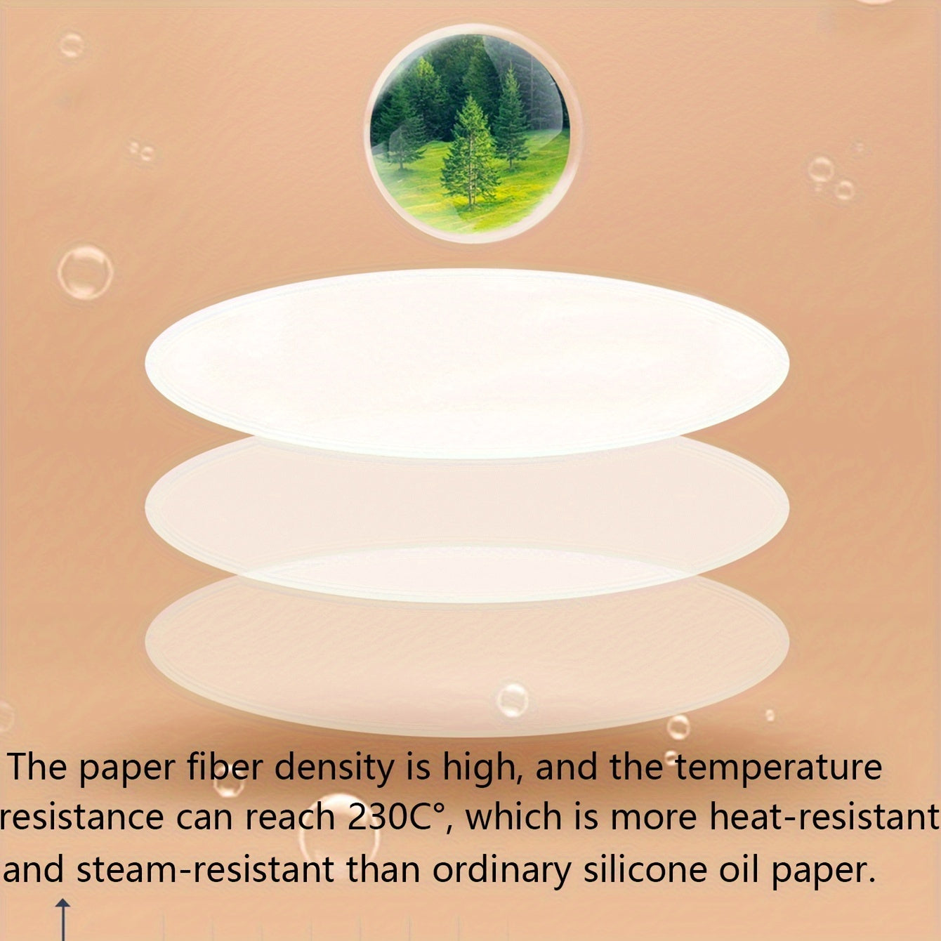 100\u002F500 Sheets Food-Grade Plastic Wrap Sheets - Ideal for Hamburger Patties, Hand Pies, and More - Versatile Kitchen Essentials, Kitchen Essentials|Plastic Wrap Sheets|Reusable Wrap