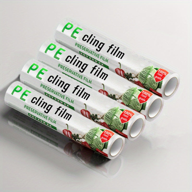 1set kitchen household food preservation dispenser, plastic cutting machine, aluminum foil preservation film storage rack, kitchen supplies that can be adsorbed on the refrigerator, preservation film cutting machine