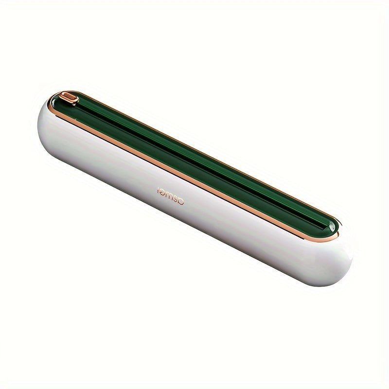 1set kitchen household food preservation dispenser, plastic cutting machine, aluminum foil preservation film storage rack, kitchen supplies that can be adsorbed on the refrigerator, preservation film cutting machine