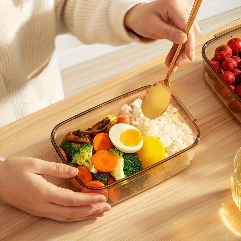 Set of 5 Vacuum-Sealed Storage Containers, Ideal for Keeping Fresh, Suitable for Organizing in The Refrigerator, Featuring Lidded Boxes for Maintaining Freshness, Perfect for Storing Fruits And in Cafes\u002FRestaurants