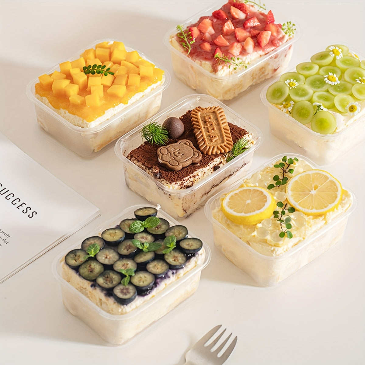 24\u002F48pcs Stackable Freezer & Fridge Safe Plastic Food Storage Containers with Flip-Top Lids Suitable for Meat, Fruit, Vegetable - Reusable Freezer-Safe Lunch Boxes, Pantry Organizers, Ideal for Christmas Food Display & Storage